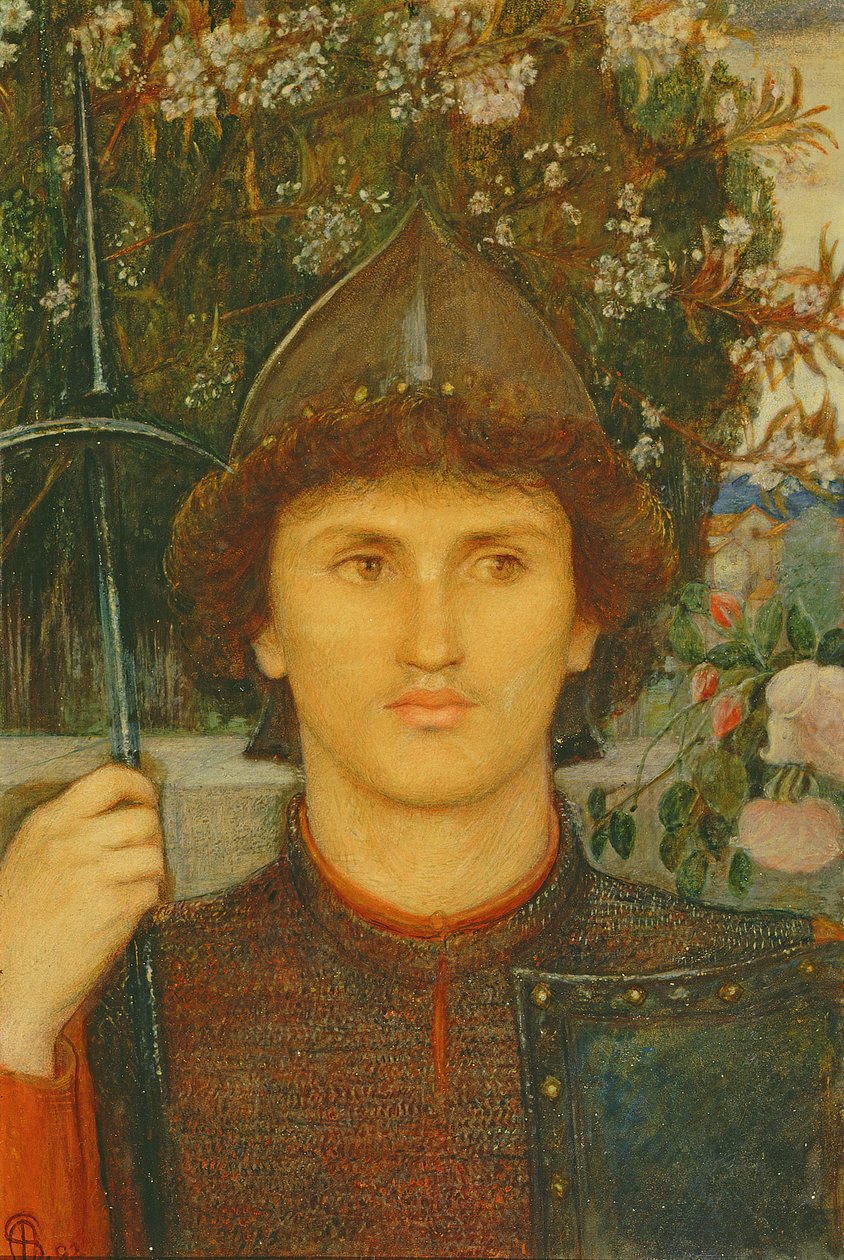 Szent György alkotó: Marie Spartali Stillman