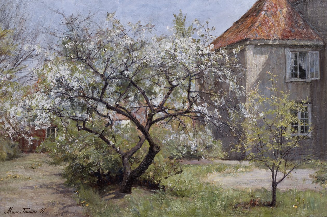 Vøienvoldenből, Sagene (Oslo) alkotó: Marie Tannæs