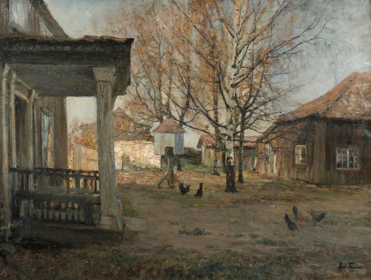 Nagyjából alkotó: Marie Tannæs