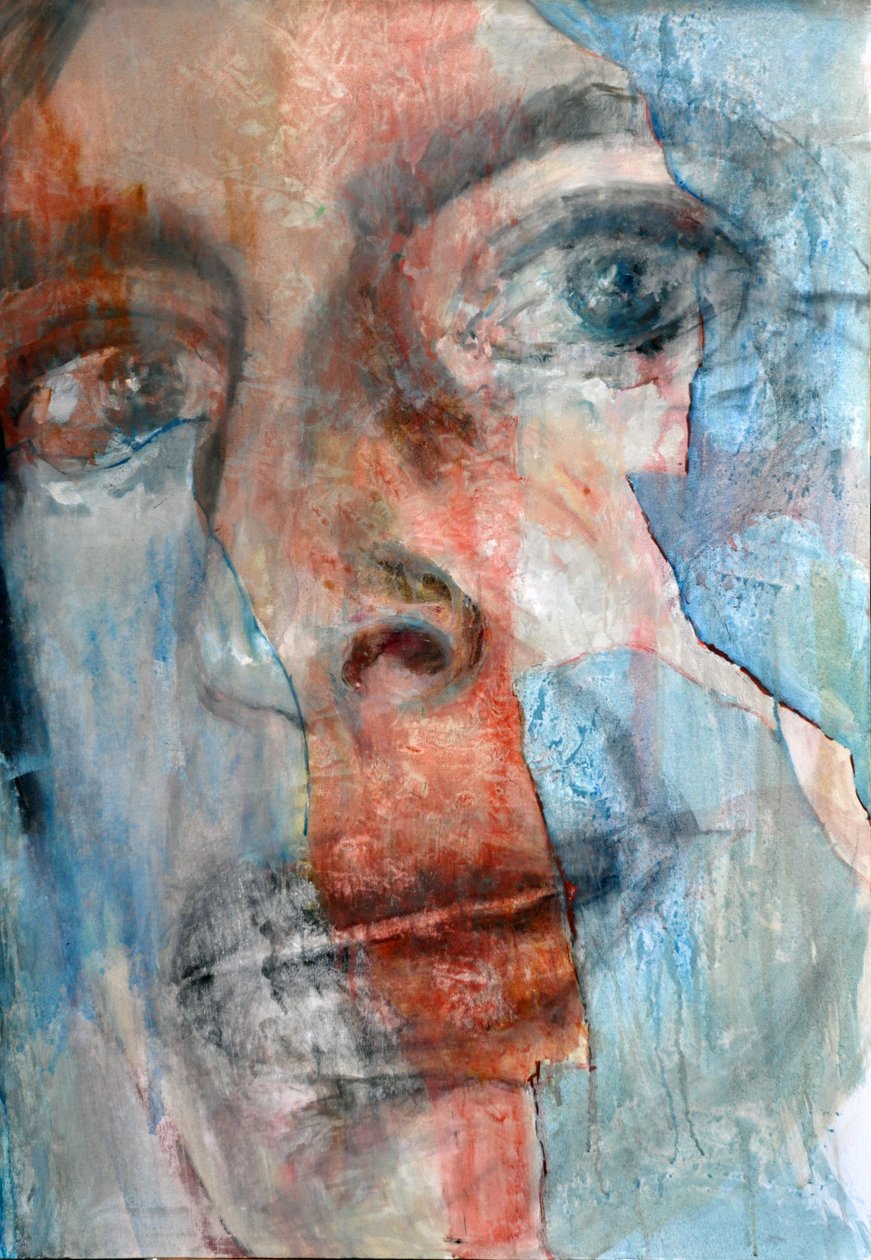 Avatar, 2013 (olaj, vászon) alkotó: Marina Falco
