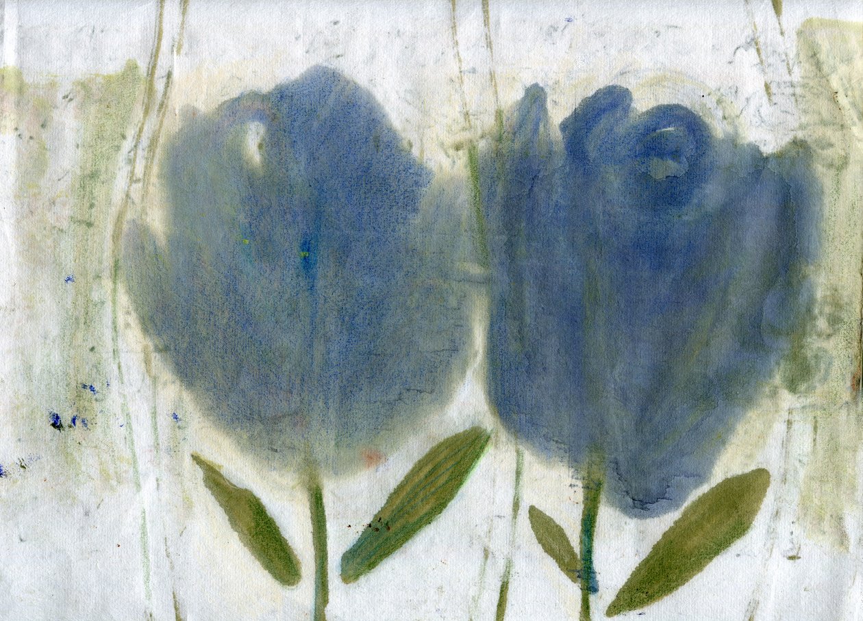 Kék tulipánok alkotó: Marina Falco