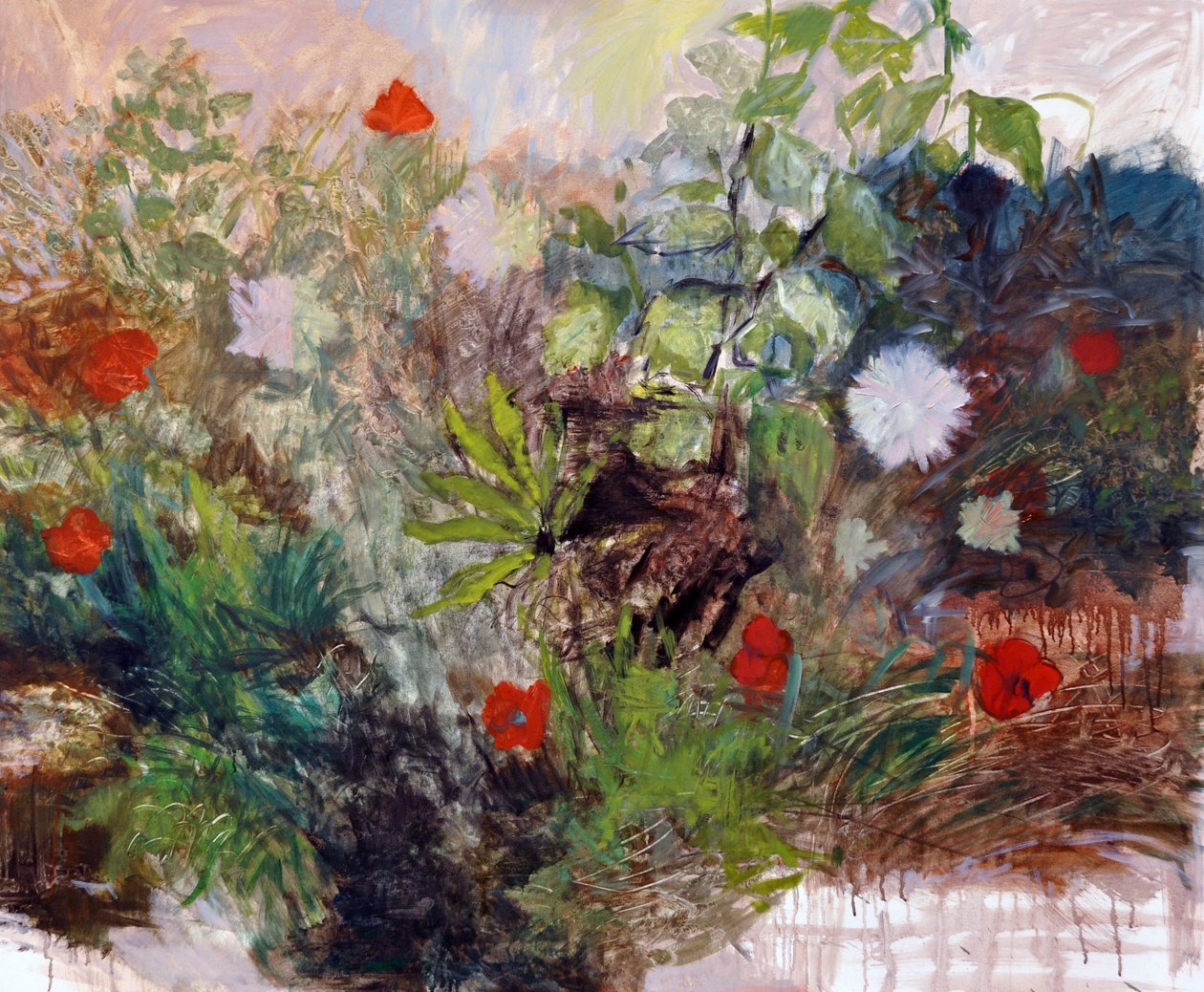 Földanya, 2014 (olaj, vászon) alkotó: Marina Falco