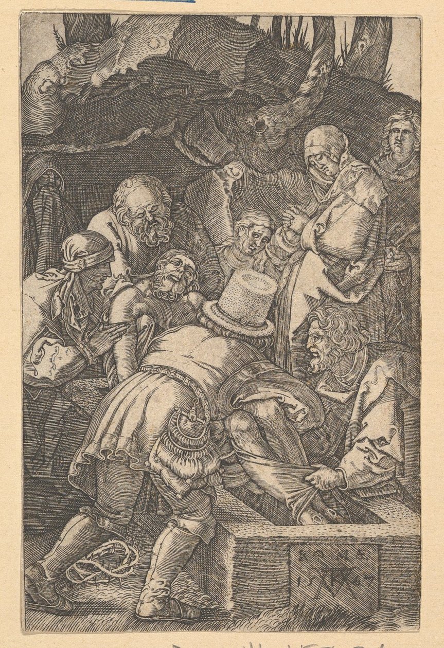 A síremlék, 1567. alkotó: Mario Cartaro