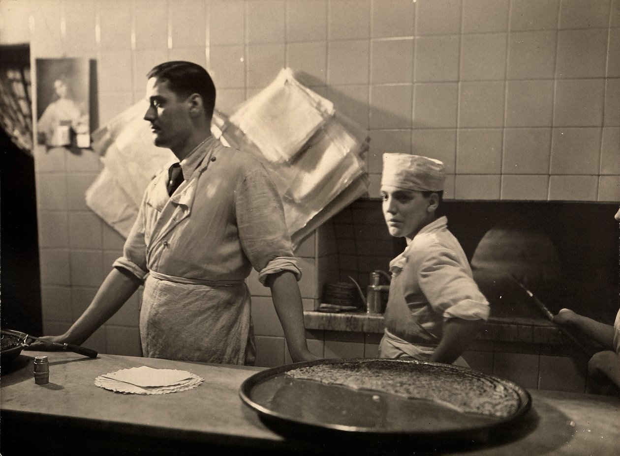 „Farinata” pékség Torinóban alkotó: Mario Gabinio