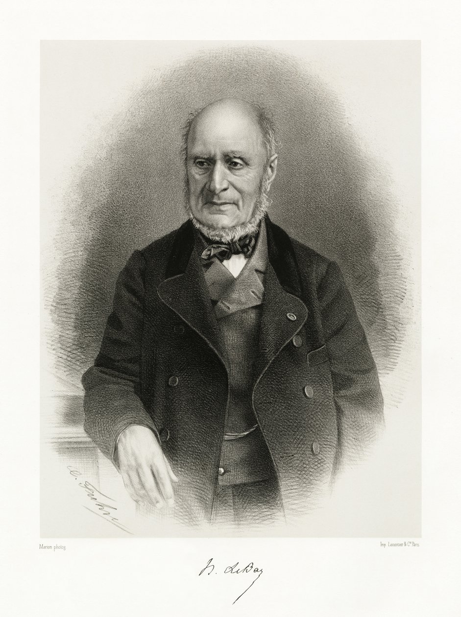 Louis Hippolyte Le Bas, 1865-66 alkotó: Marion