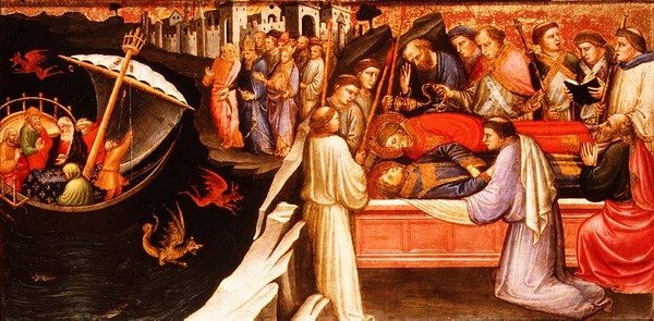 Szent István alkotó: Mariotto di Nardo