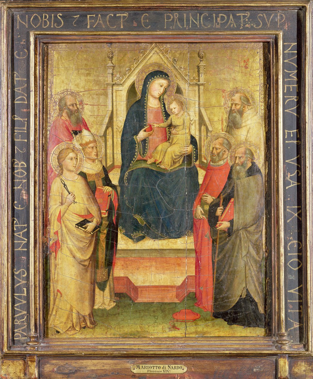 Ismeretlen kép alkotó: Mariotto di Nardo