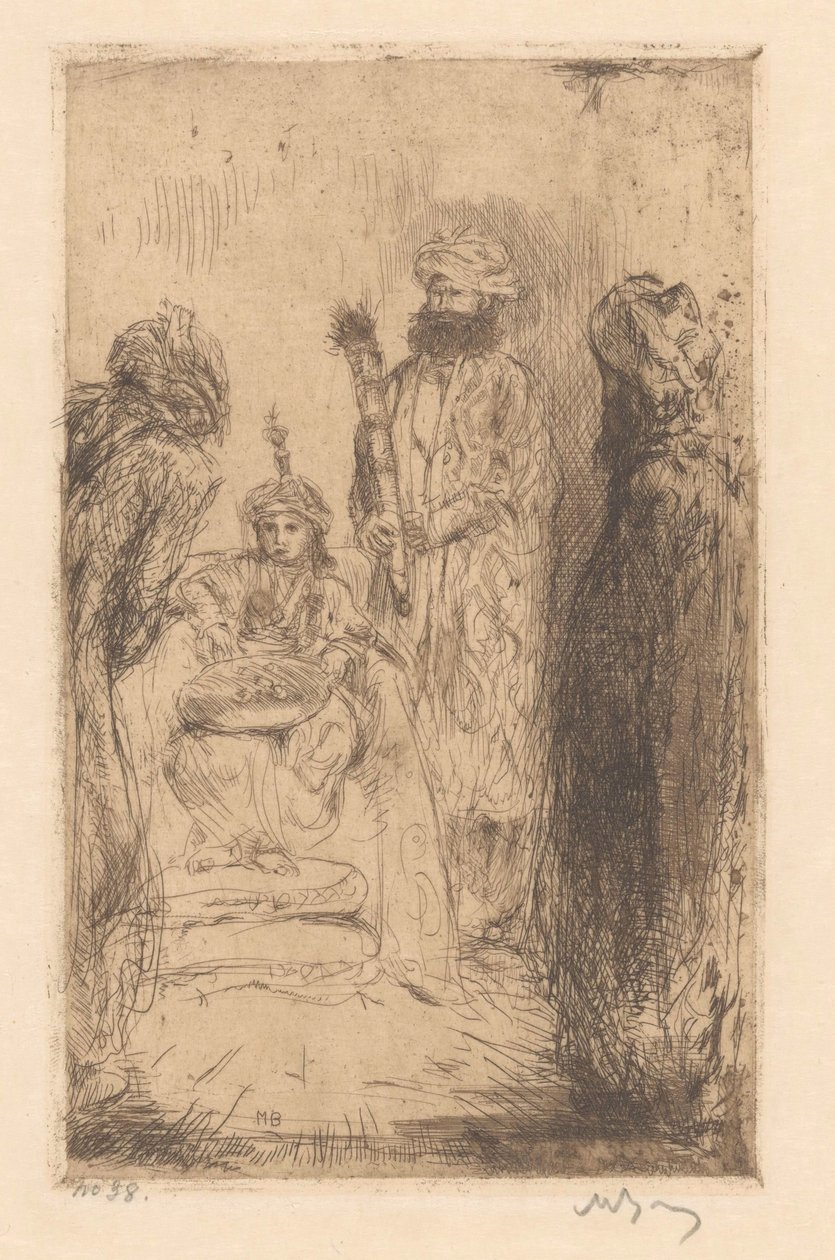 Keleti herceg alkotó: Marius Bauer (signed by artist)