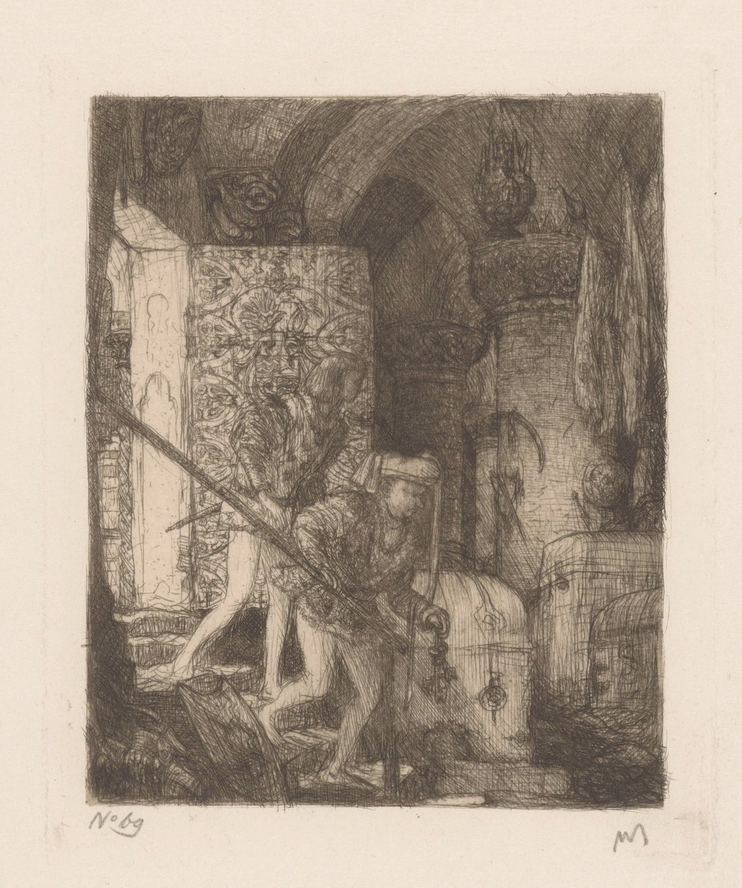 Kincstár alkotó: Marius Bauer (signed by artist)