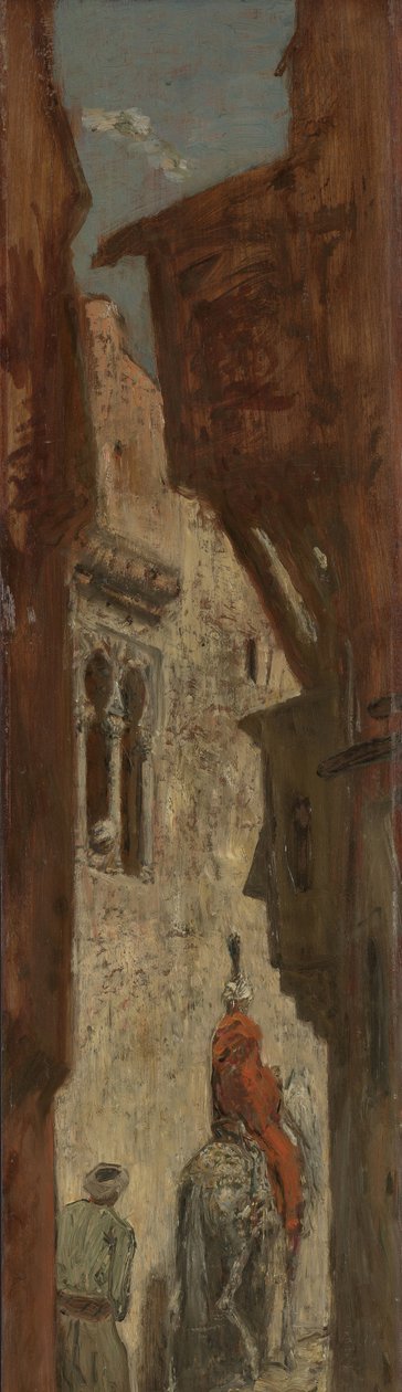 Keleti utca alkotó: Marius Bauer
