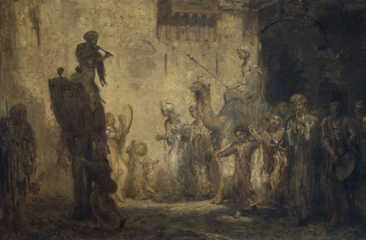 Keleti esküvő alkotó: Marius Bauer
