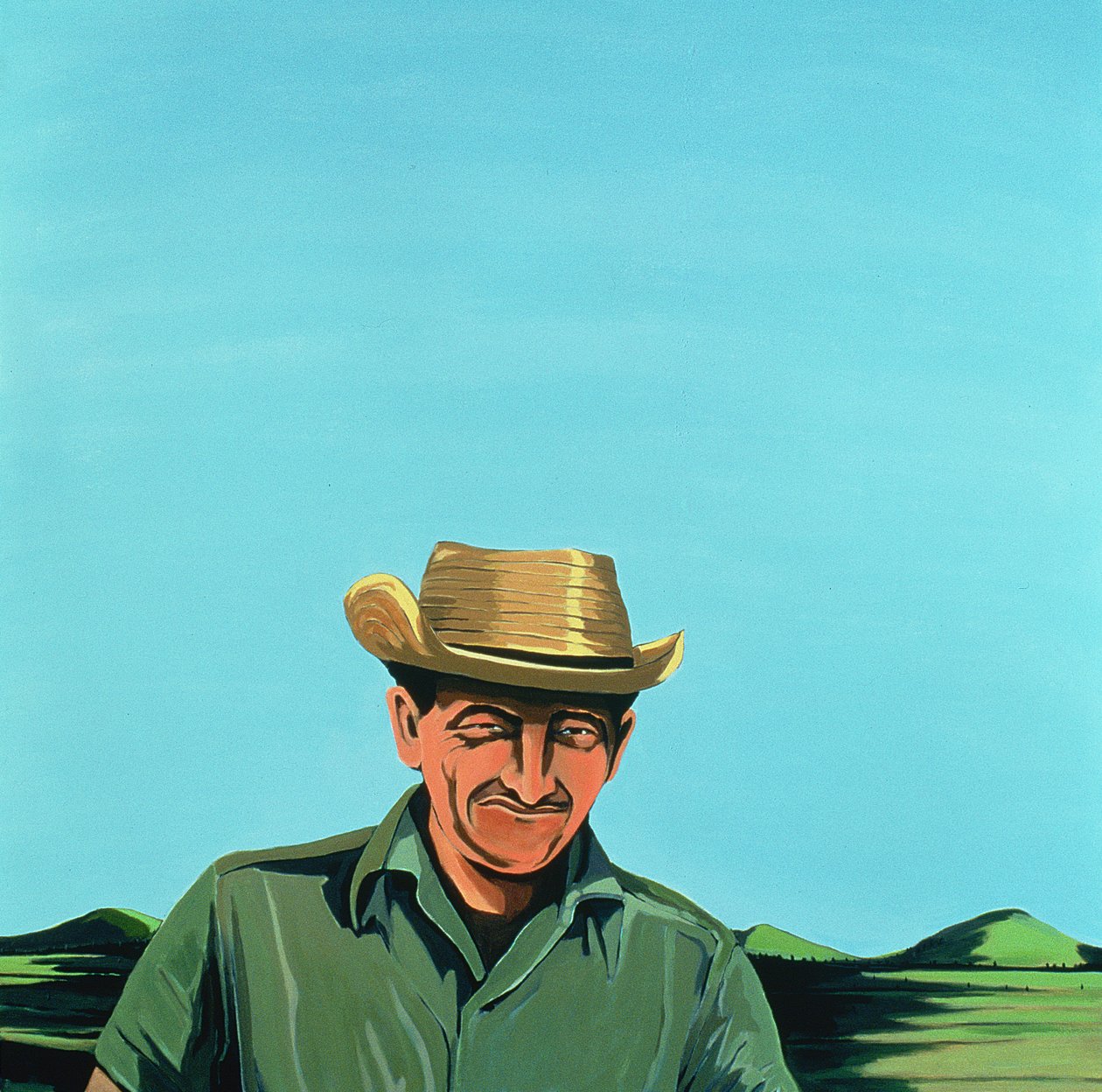 3. kubai portré, 1996 (akril, vászon) alkotó: Marjorie Weiss