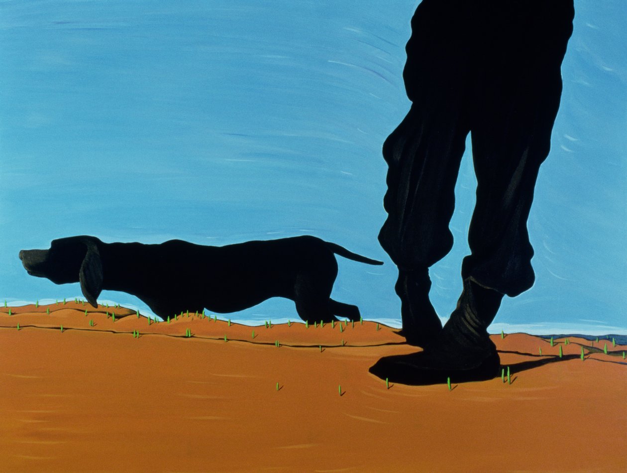 Apály Chestertownban, 1999 (akril, vászon) alkotó: Marjorie Weiss
