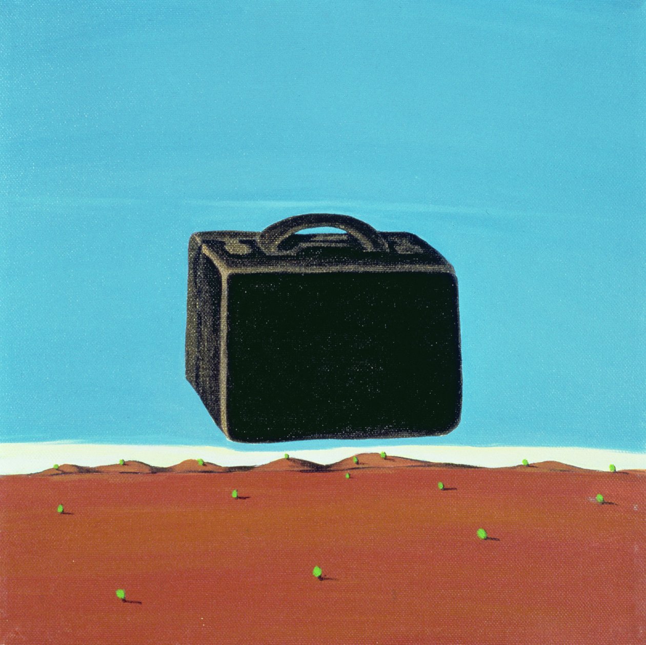 The Trip, 1999 (akril, vászon) alkotó: Marjorie Weiss
