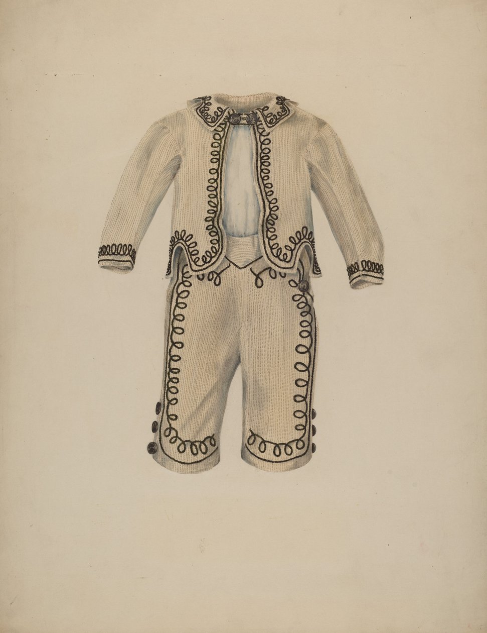 Fiú öltöny alkotó: Marjorie McIntyre