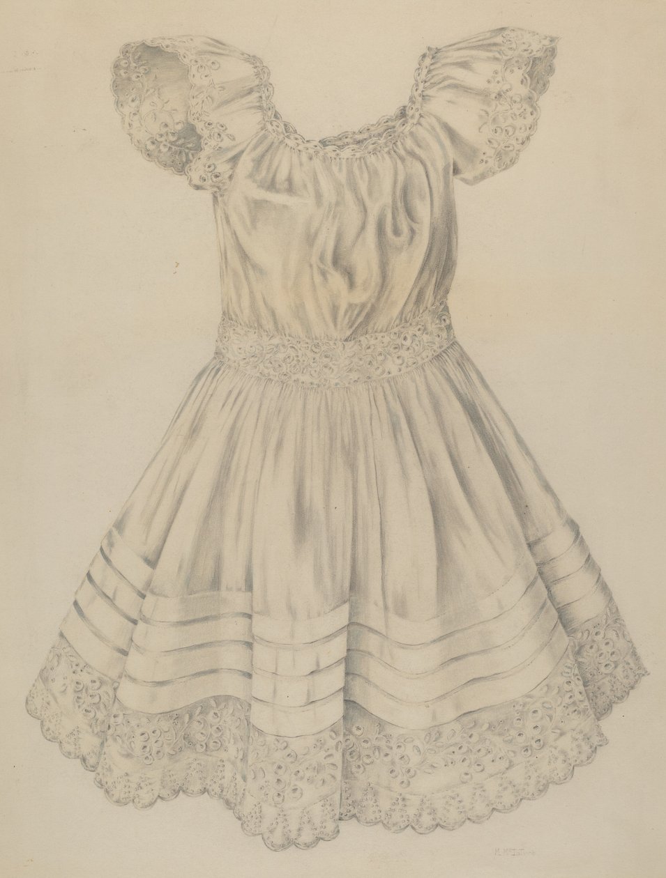 Gyermek ruha alkotó: Marjorie McIntyre