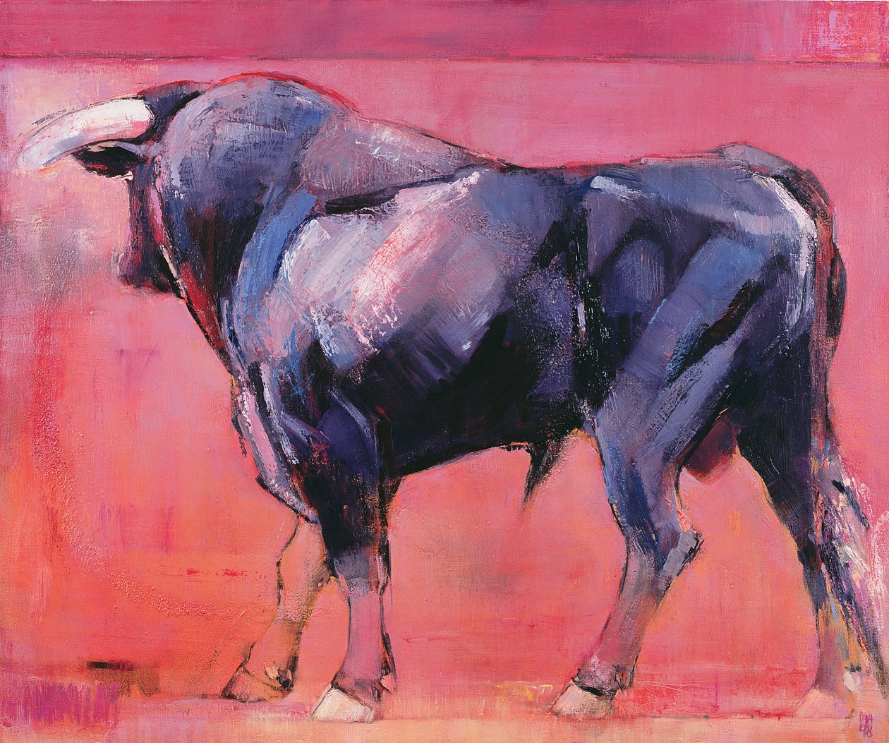 Kék Bika, 1998 alkotó: Mark Adlington