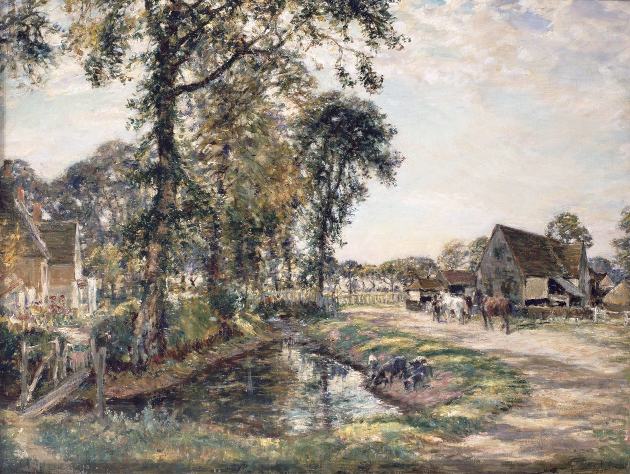 A Manor Farm alkotó: Mark Fisher