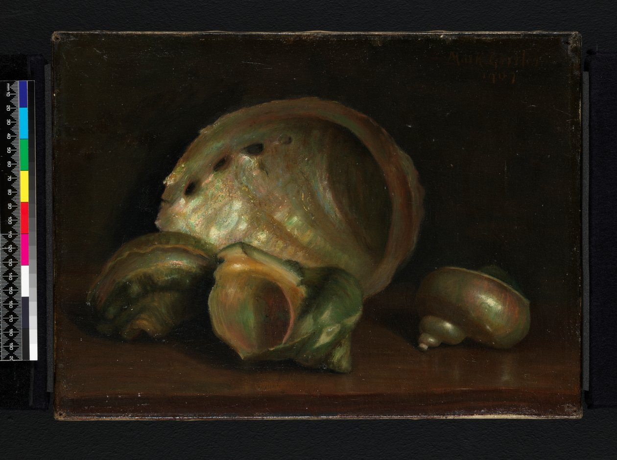 Tengeri kagylók, 1907 alkotó: Mark Gertler