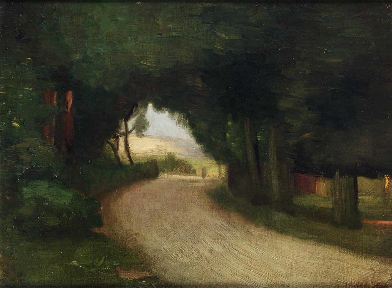 Nyári táj alkotó: Mark Gertler