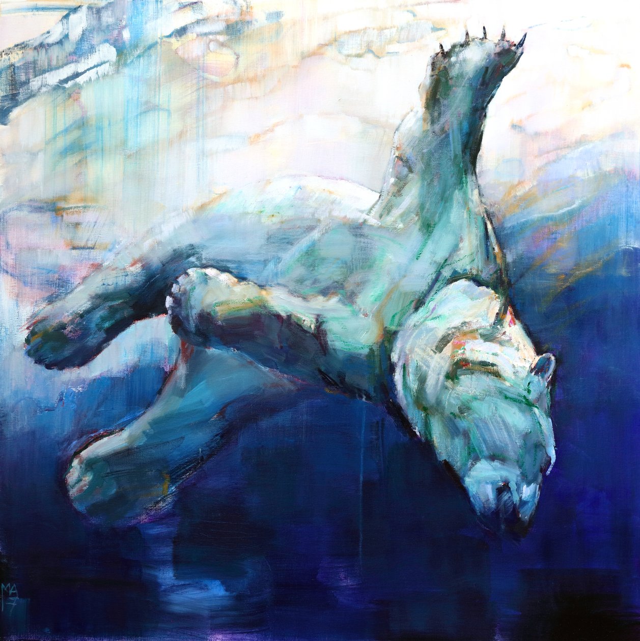 Arc of the Diver, 2016, alkotó: Mark Adlington