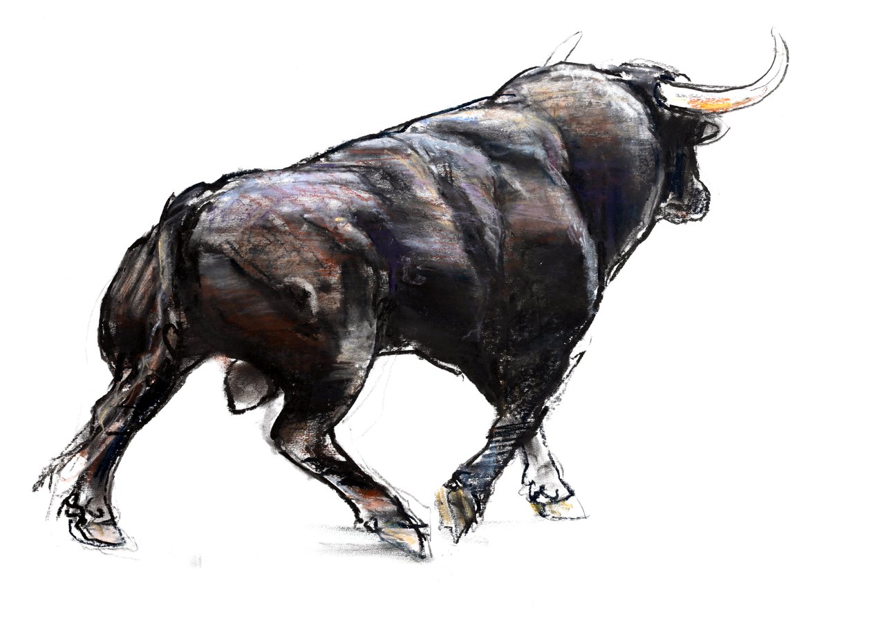Bull, 2022 alkotó: Mark Adlington