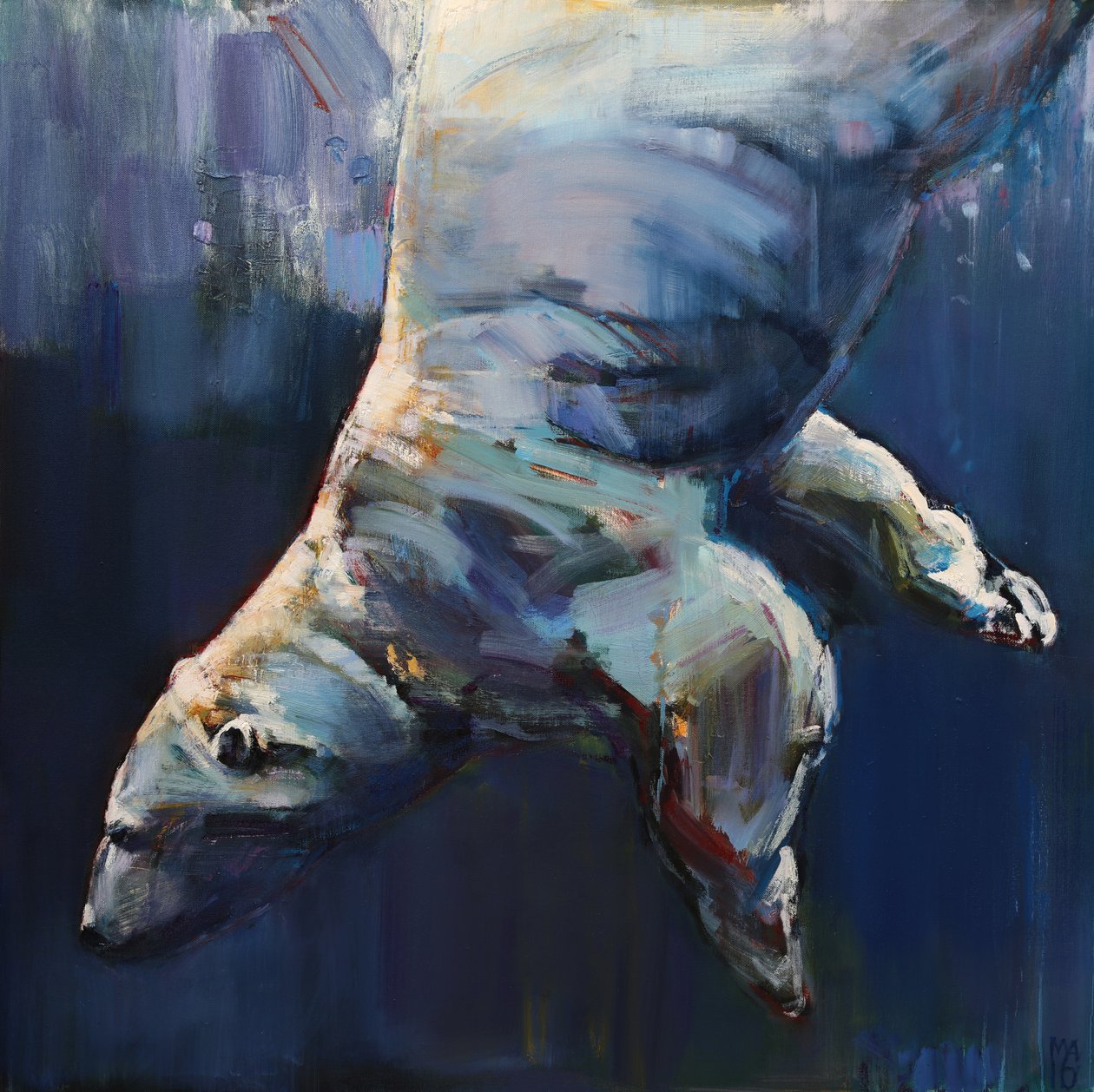 Sötét vizek, 2016, alkotó: Mark Adlington