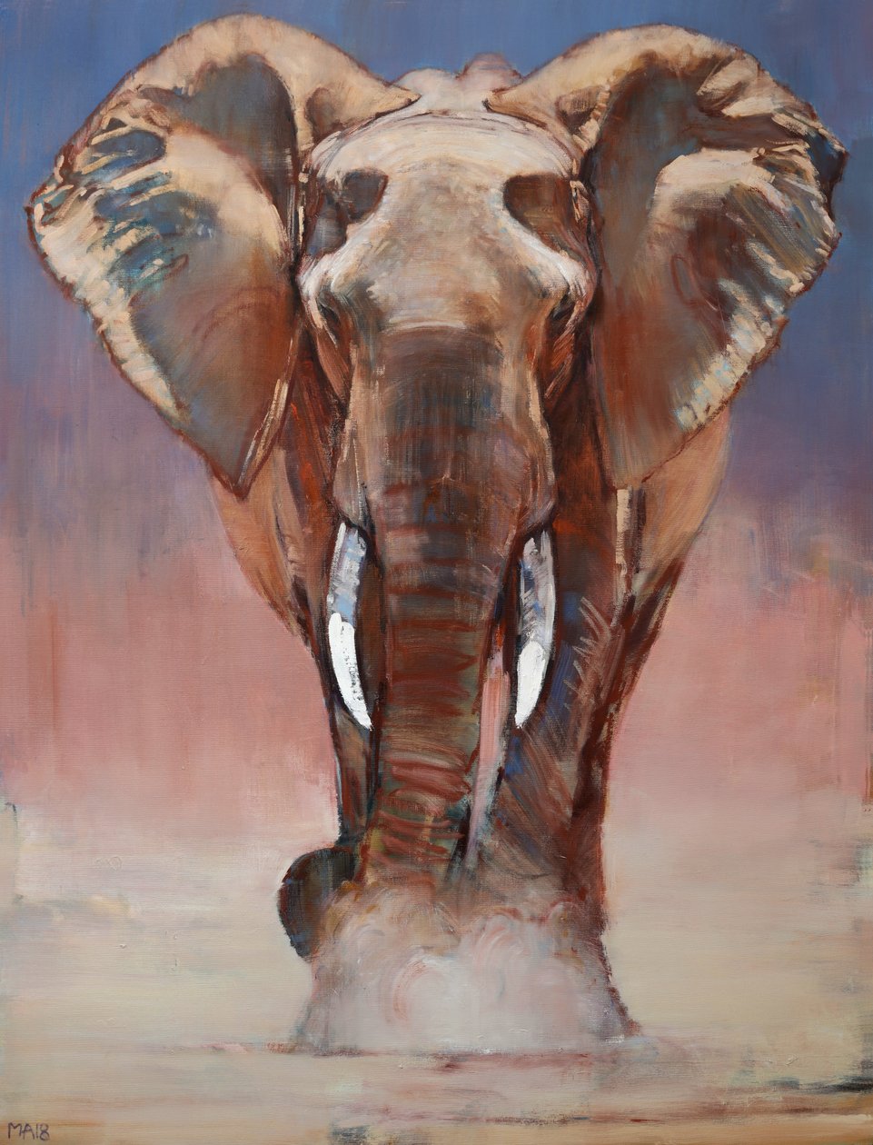 Porfürdő, Loisaba, 2018 alkotó: Mark Adlington