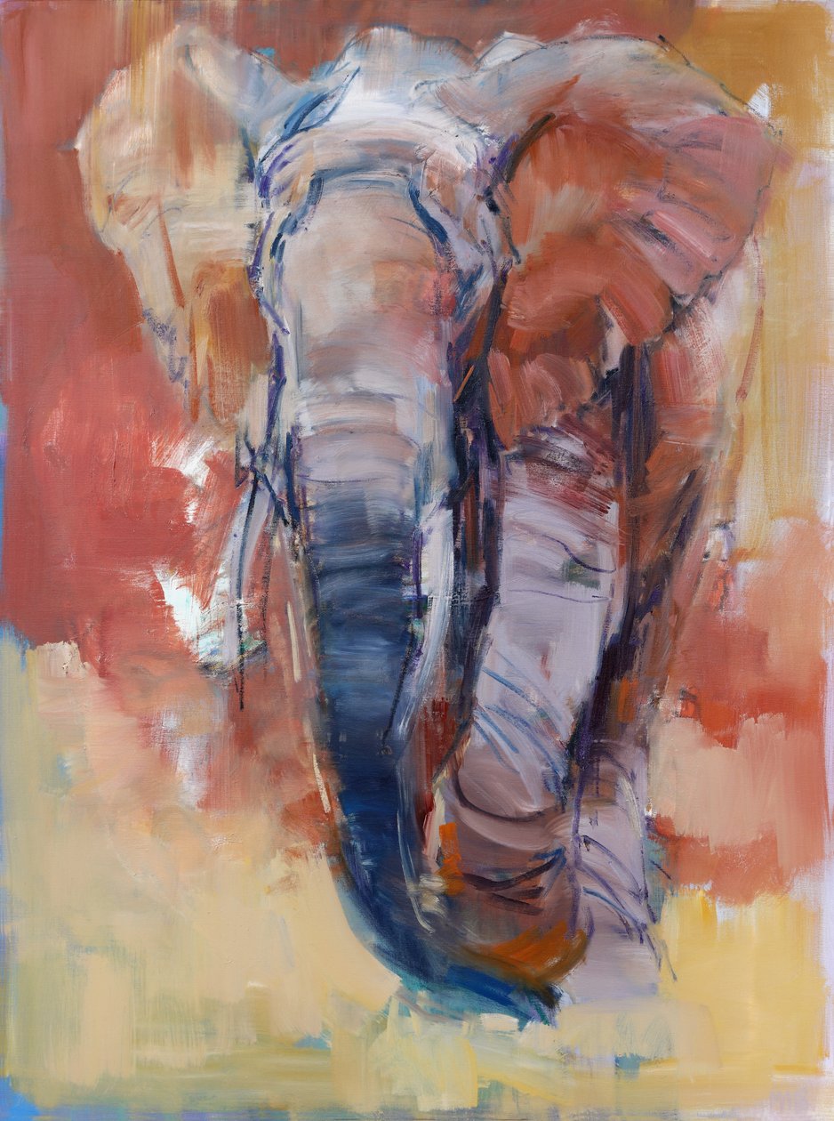 Elefánt, 2018 alkotó: Mark Adlington