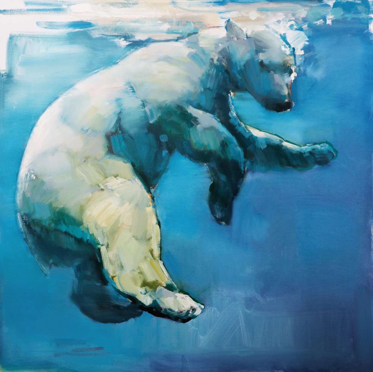 Lebegő, 2017 alkotó: Mark Adlington