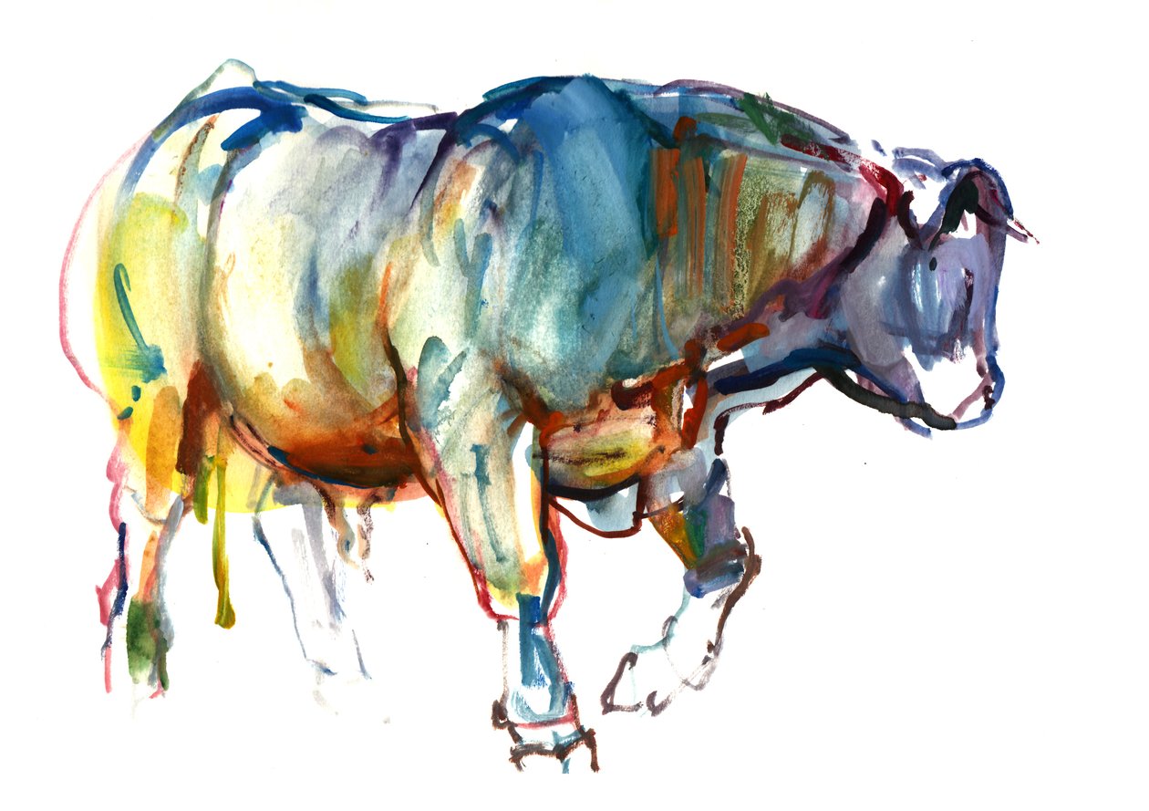 Gravitas, 2010, (akvarell és gouache papíron) alkotó: Mark Adlington