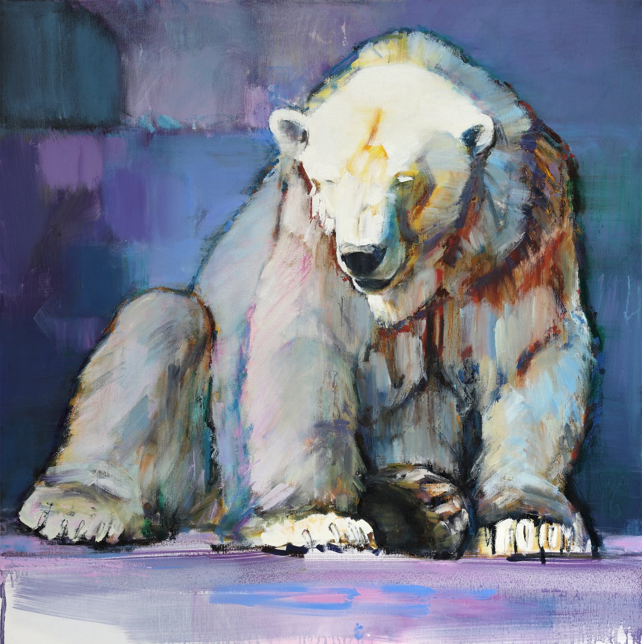 Harlekin, 2016 alkotó: Mark Adlington