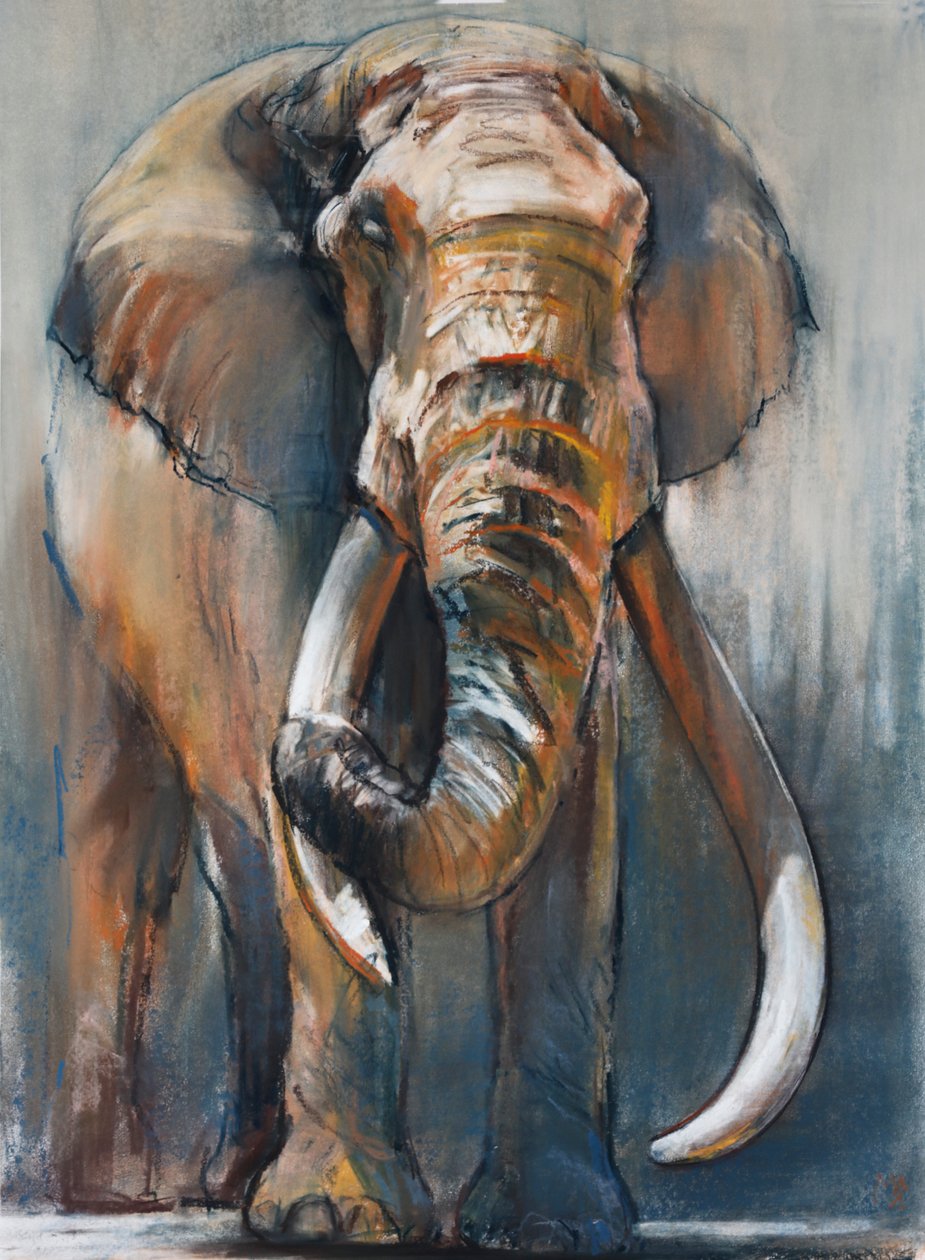 Egy tonna, 2018 alkotó: Mark Adlington