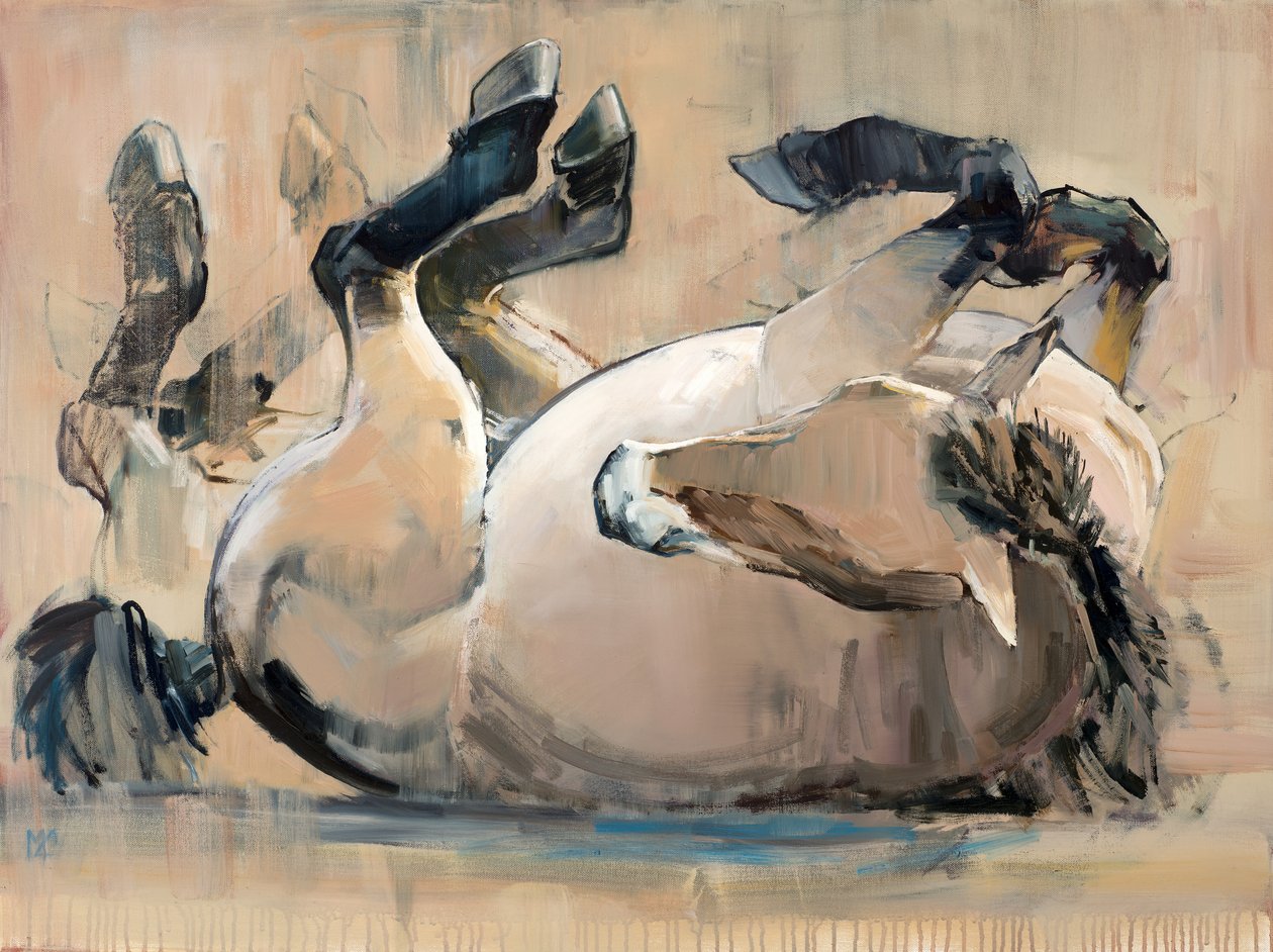 Roll, (Przewalski), 2014, alkotó: Mark Adlington