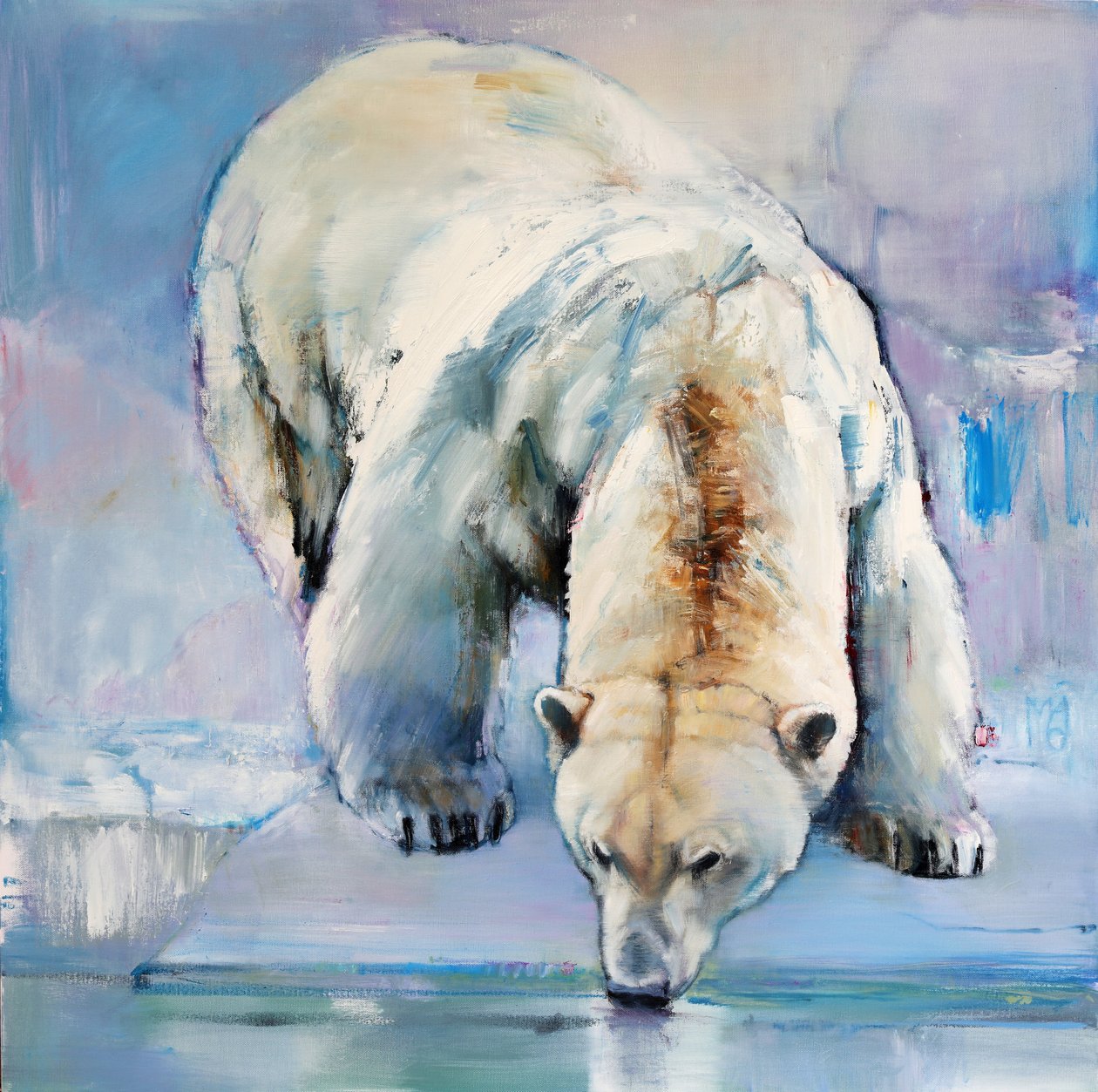 hó, 2016 alkotó: Mark Adlington