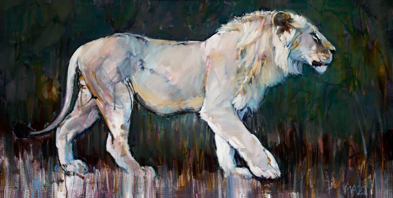 Spirit Lion, 2022 alkotó: Mark Adlington