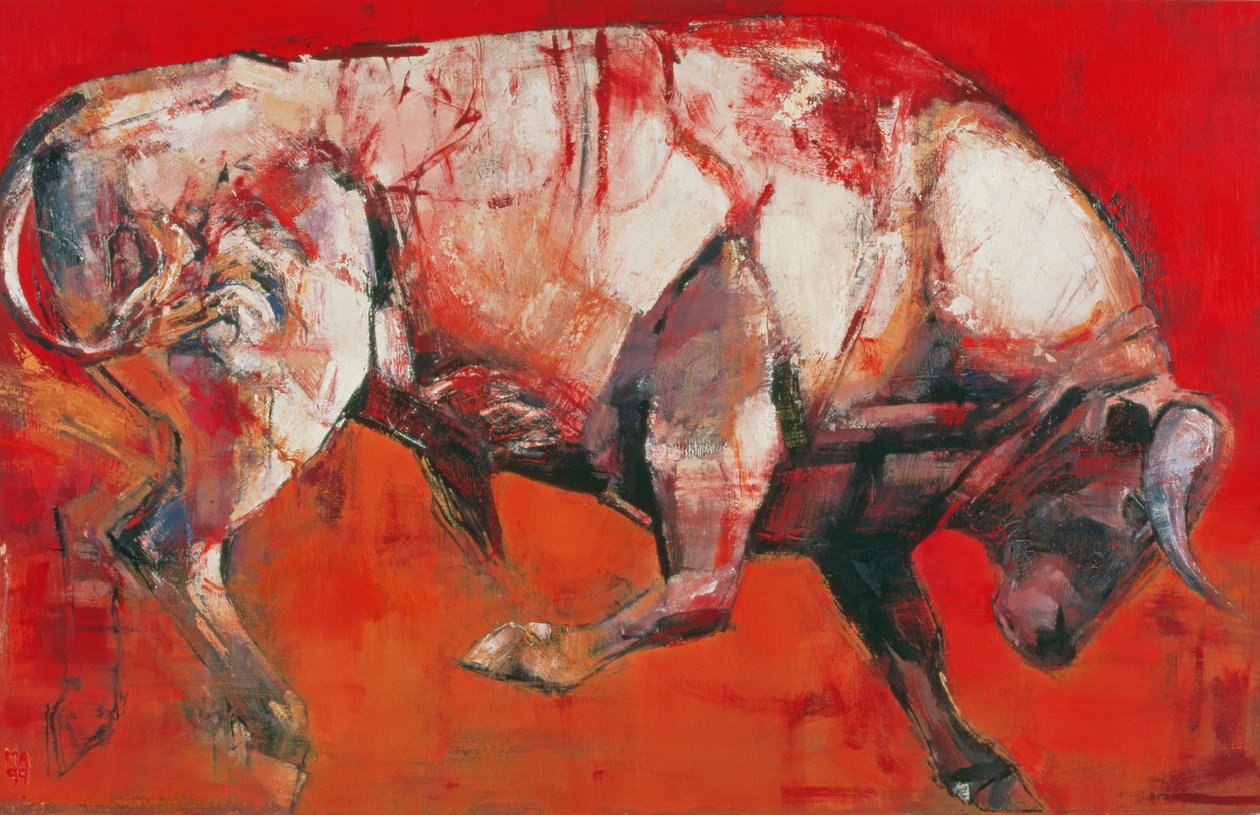 A fehér bika, 1999 alkotó: Mark Adlington