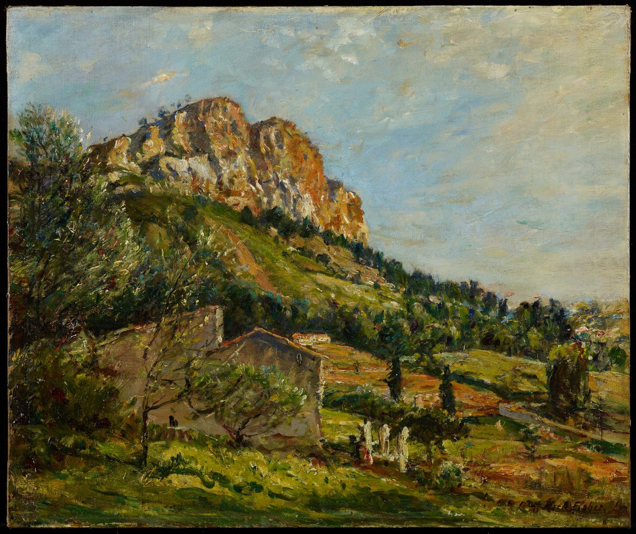 Mount Canaille, Cassis, 1923 alkotó: Mark Fisher
