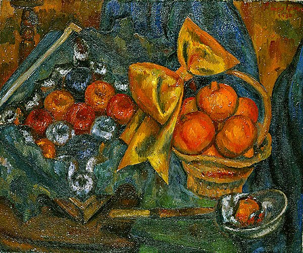 Gránátalma kosár alkotó: Mark Gertler