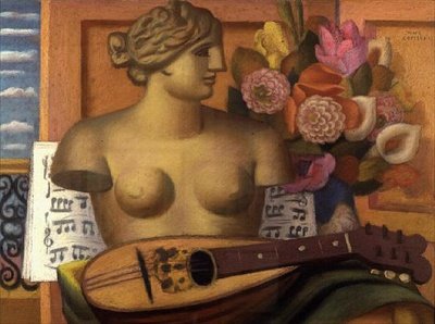 Tisztelet Roger Fry előtt alkotó: Mark Gertler