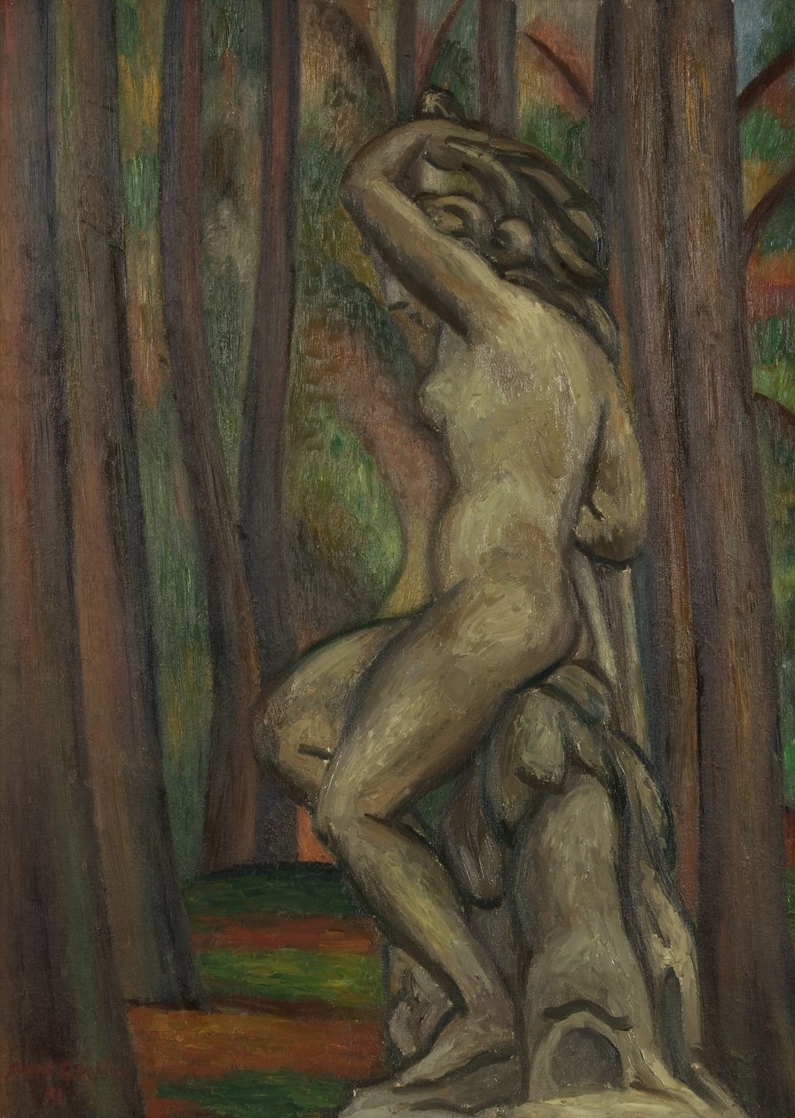 Szobor a parkban alkotó: Mark Gertler