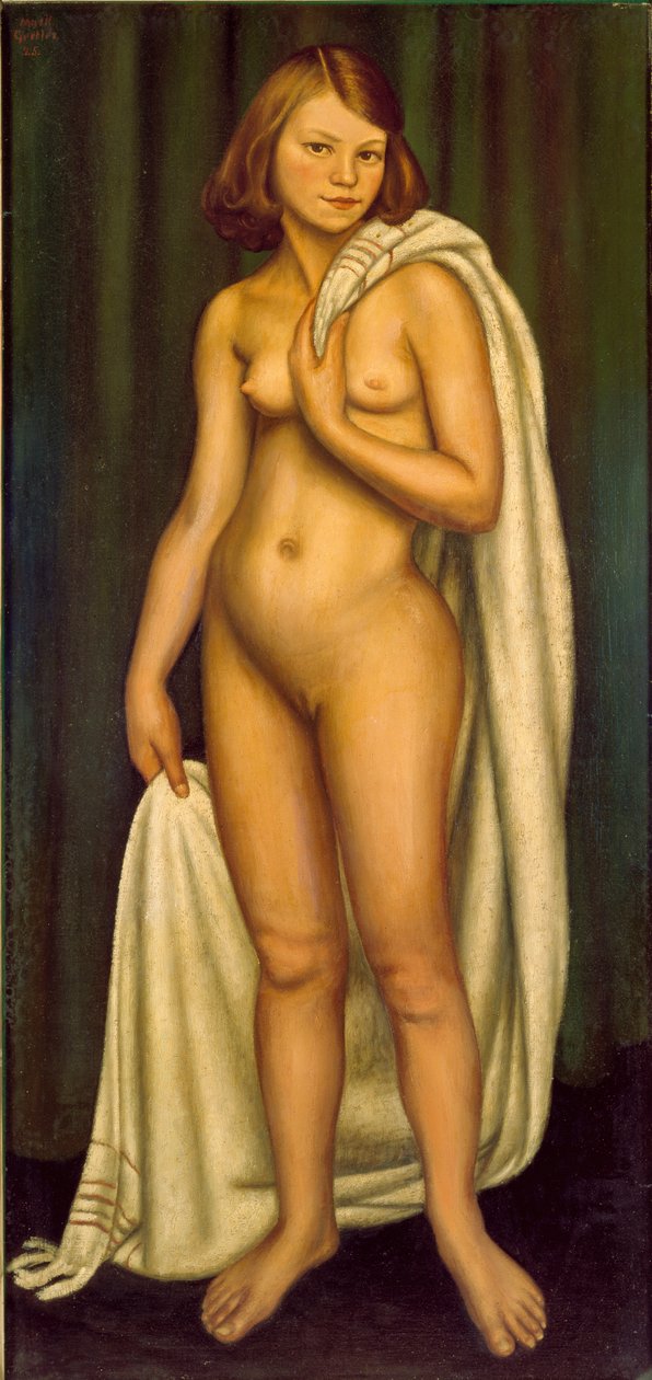 Fiatal lánykor, 2. szám, 1920-1929 alkotó: Mark Gertler