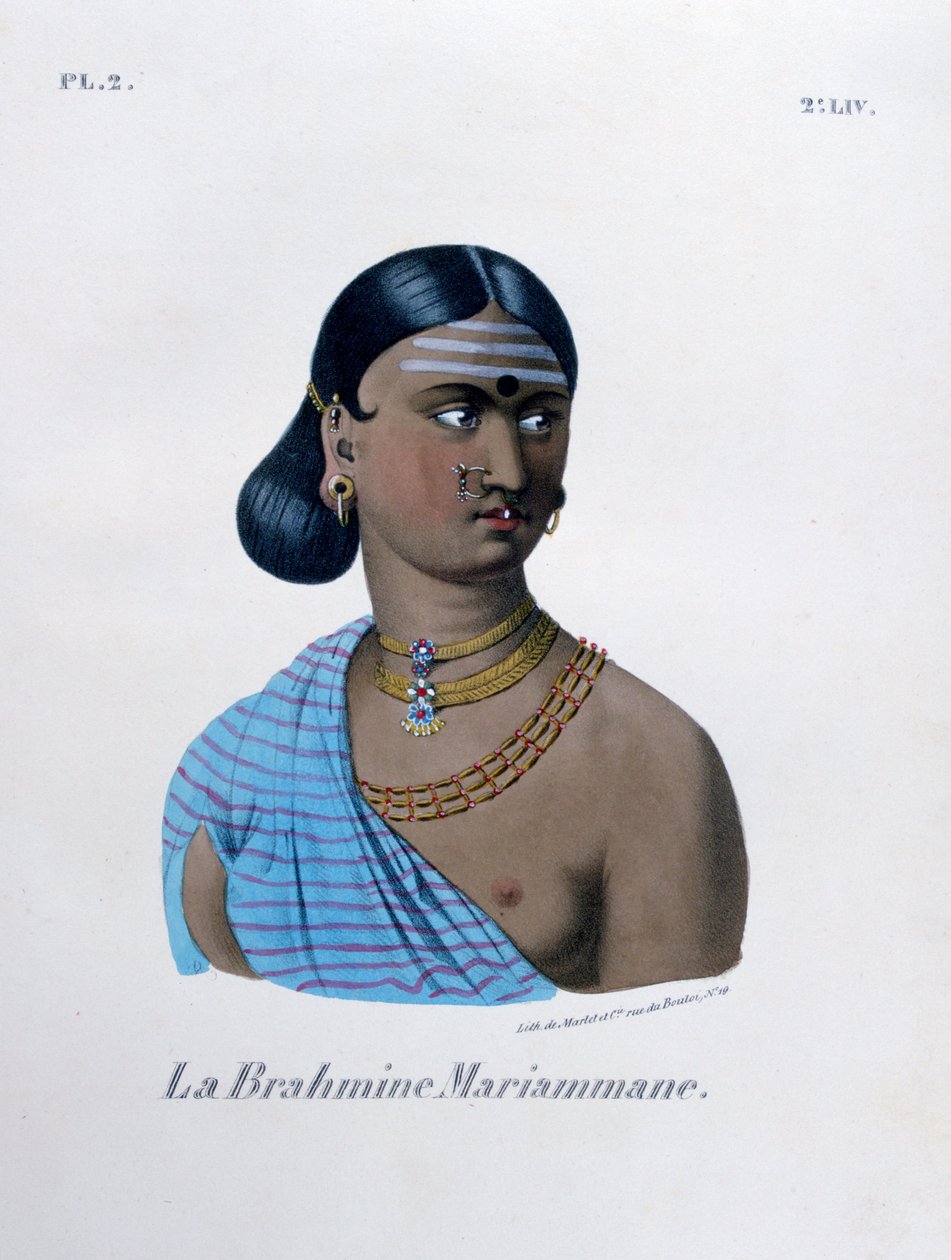 Brahmin Mariamman, 1828. alkotó: Marlet et Cie