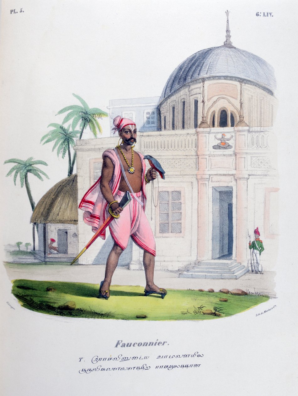 Solymász, 1828 alkotó: Marlet et Cie