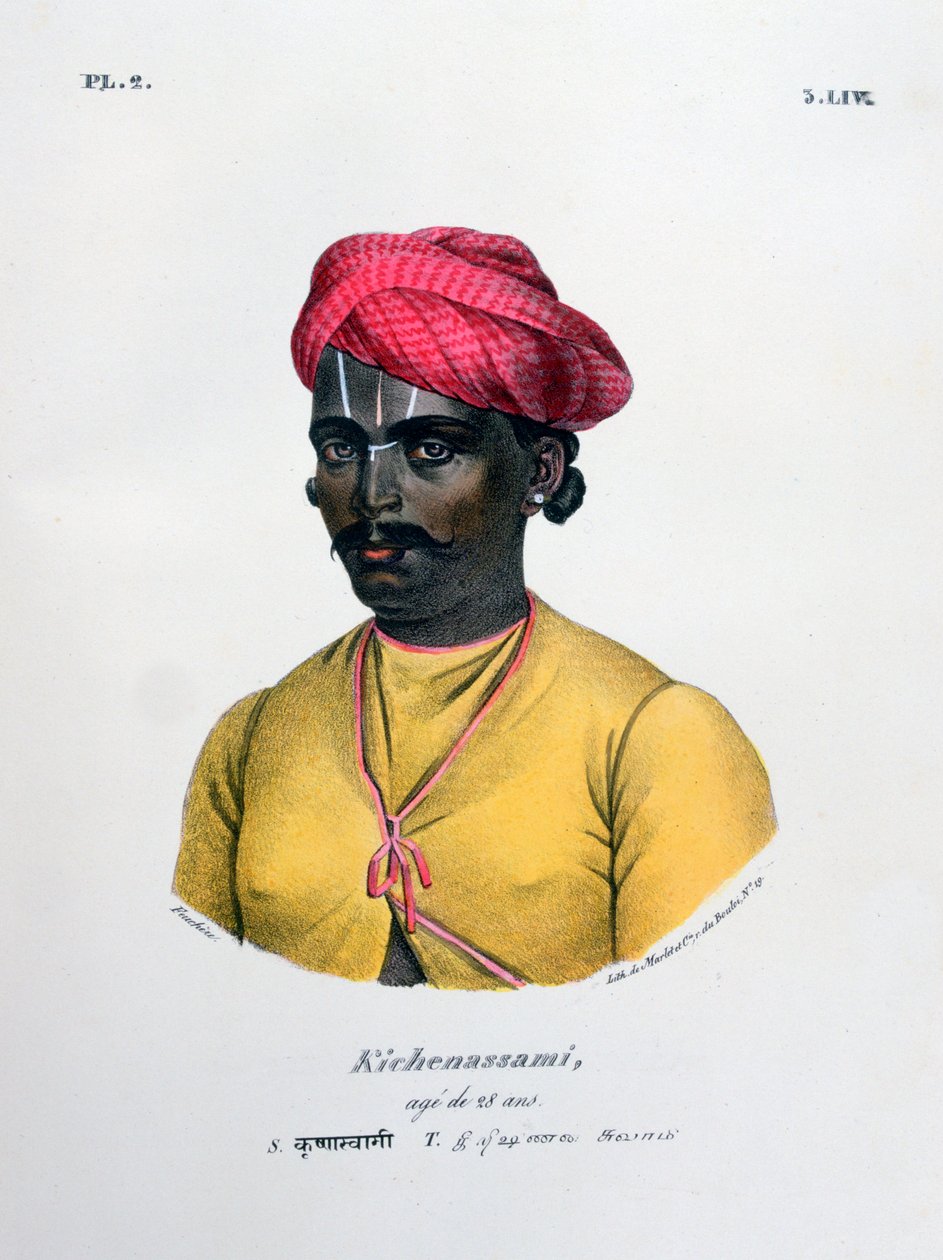 Kichenassami, 28 éves, 1828 alkotó: Marlet et Cie