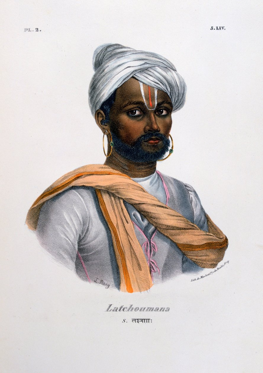Latchoumana, 1828 alkotó: Marlet et Cie