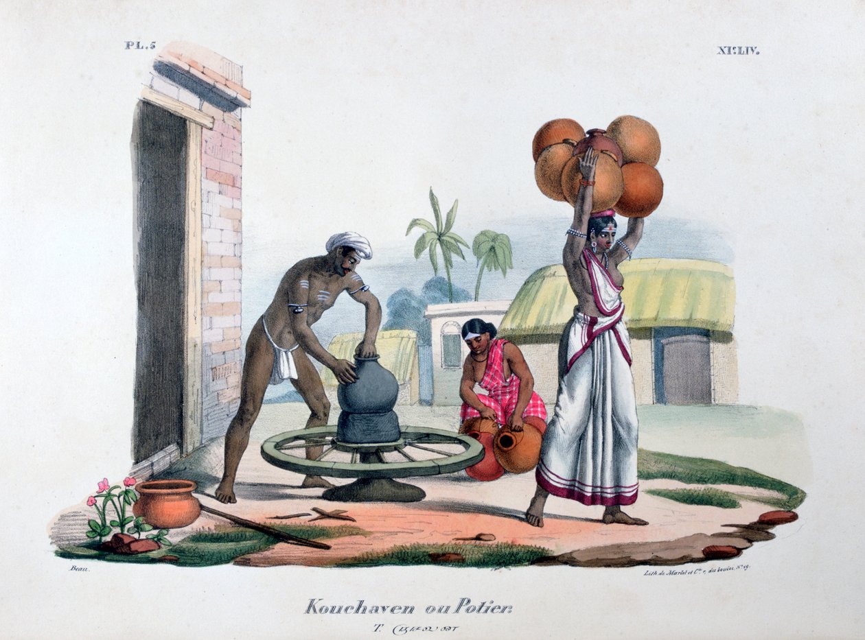 Potter, 1828 alkotó: Marlet et Cie