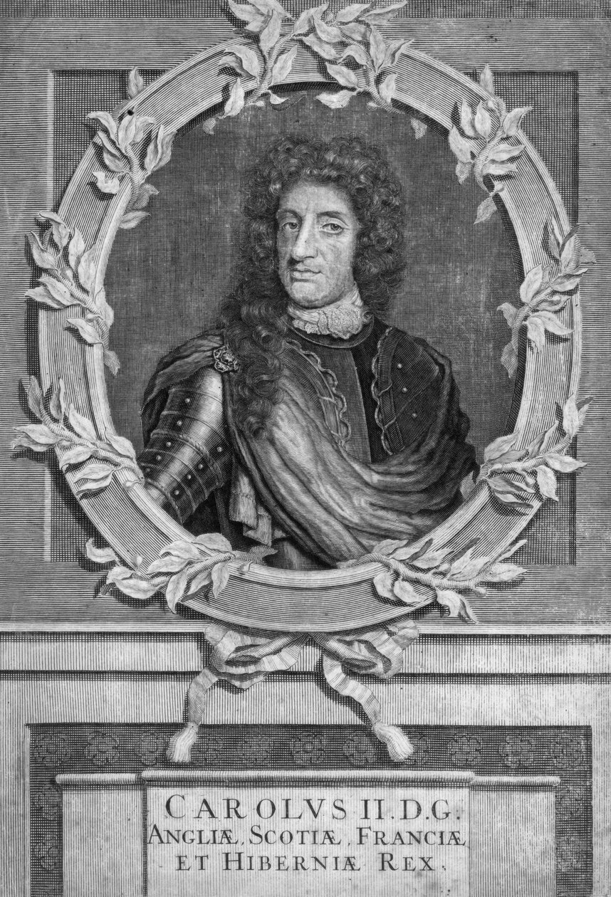 Charles II, King of England, Scotland and Ireland. alkotó: Marrebeeck