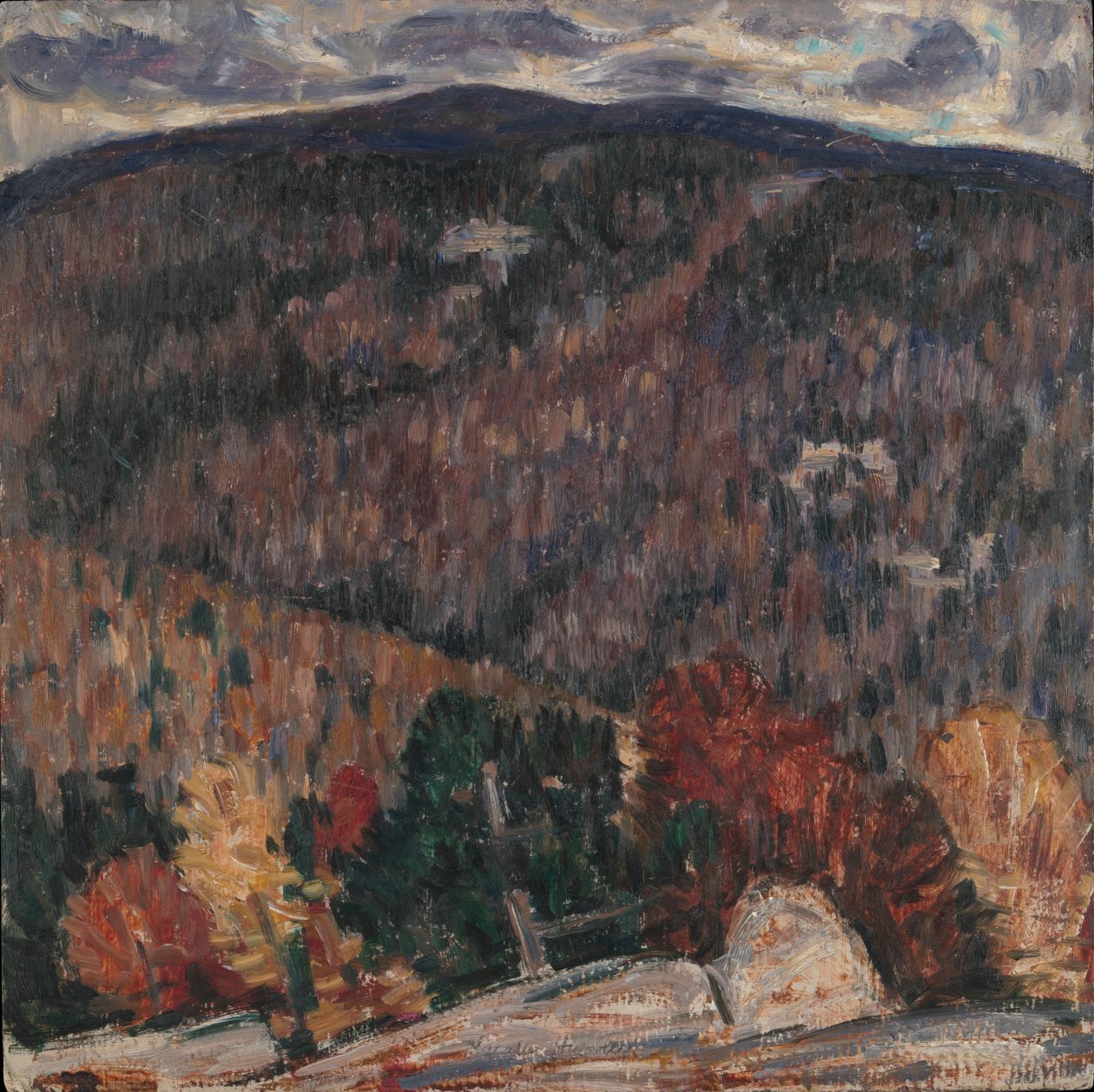 Táj 25. sz., 1908-9 alkotó: Marsden Hartley
