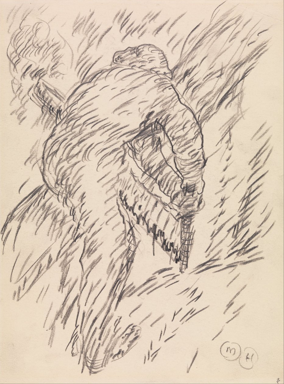 Fa fűrészelése alkotó: Marsden Hartley